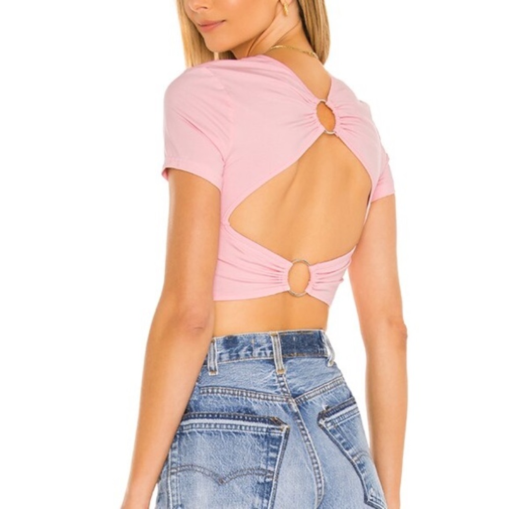 Superdown Stella Open-Back Women Top